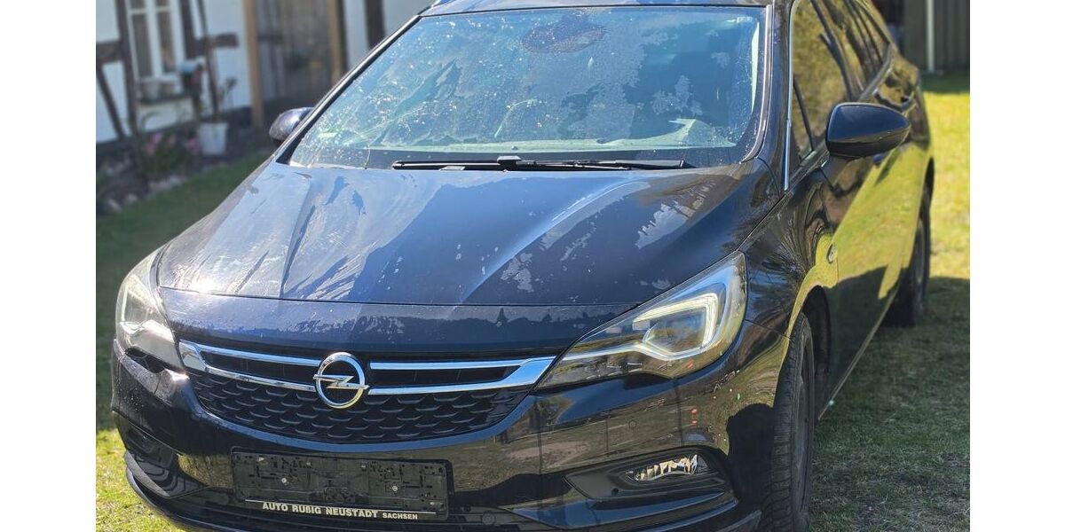 Opel Astra 115.000 km 9.800 &euro; Barth 18356