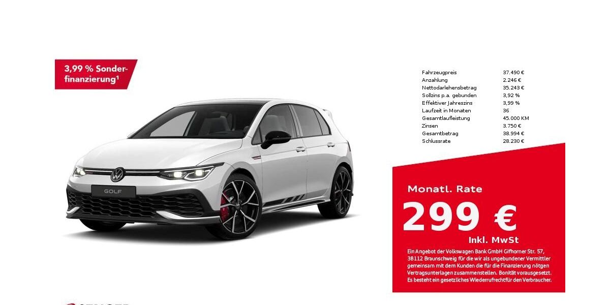 VW Golf 28.050 km 37.490 &euro; Bad Oldesloe 23843