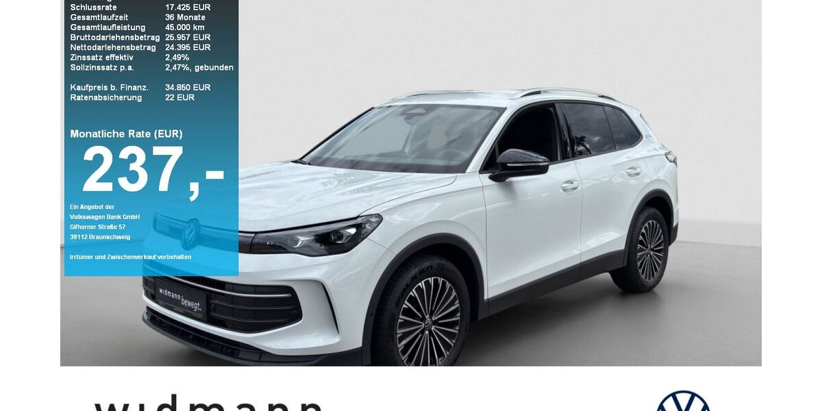 VW Tiguan 26.265 km 34.850 &euro; Schwäbisch Gmünd 73527