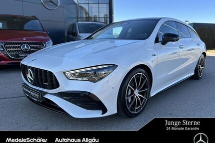 Mercedes CLA 35 AMG Shooting Brake