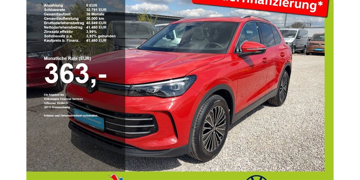VW Tiguan 4.680 km 41.460 &euro; Mainburg 84048