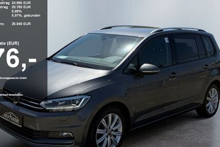 VW Touran 97.895 km 25.499 &euro; Brandenburg 14770