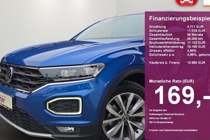 VW T-Roc 15.500 km 19.880 &euro; Albbruck 79774
