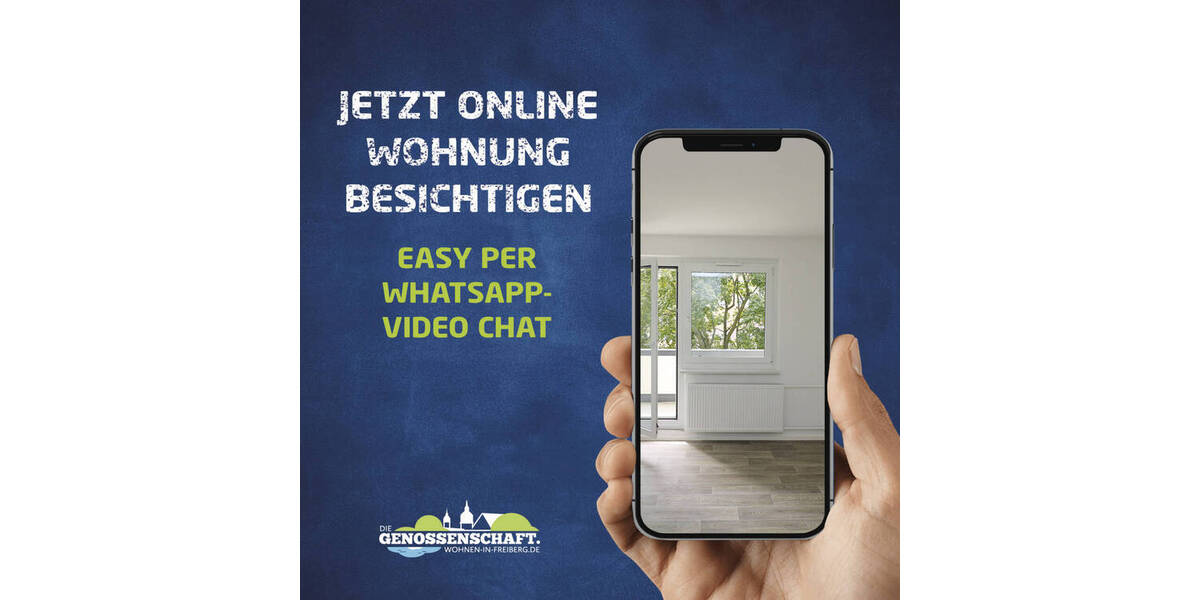 Etagenwohnung Freiberg Freiberg Nord - 2 Zimmer, 55 m&sup2;, 459&euro; | Angebot:26419630