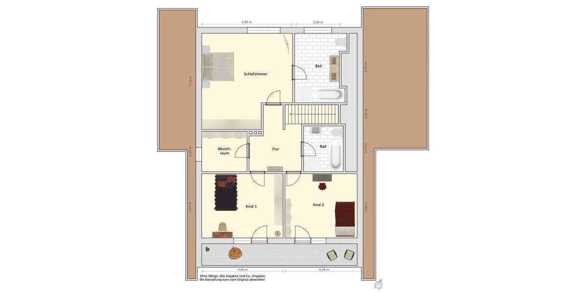 Einfamilienhaus Wilhelmshaven Voslapp - 6 Zimmer, 192 m&sup2;, 369.000&euro; | Angebot:26841467