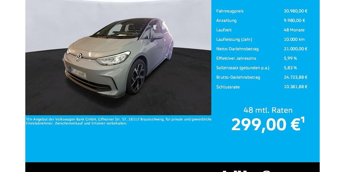 VW ID.3 19.855 km 30.980 &euro; Neuwied 56564