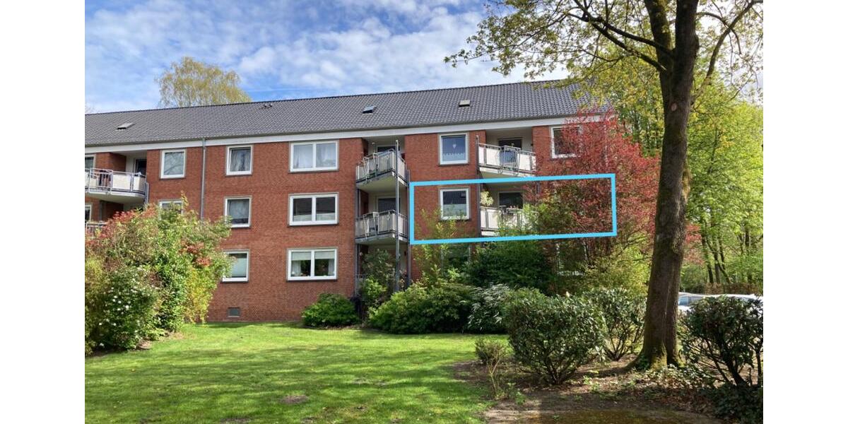 Etagenwohnung Oldenburg Drielaker-Moor - 3 Zimmer, 74 m&sup2;, 189.000&euro; | Angebot:26762057