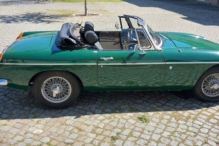 MG B 86.042 km 9.800 € Radebeul 01445