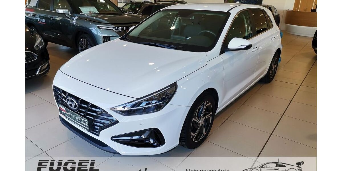 Hyundai i30 38.500 km 15.899 &euro; Freiberg 09599