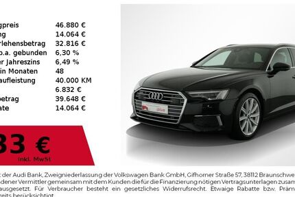 Audi A6 34.200 km 42.870 &euro; Nürnberg 90411