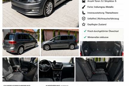 VW Touran 190.000 km 9.800 &euro; Wörth am Rhein 76744