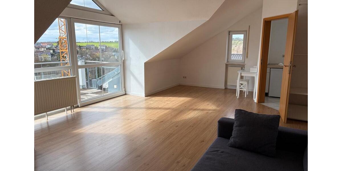 Dachgeschoßwohnung Veitshöchheim - 1 Zimmer, 44 m&sup2;, 500&euro; | Angebot:26255334