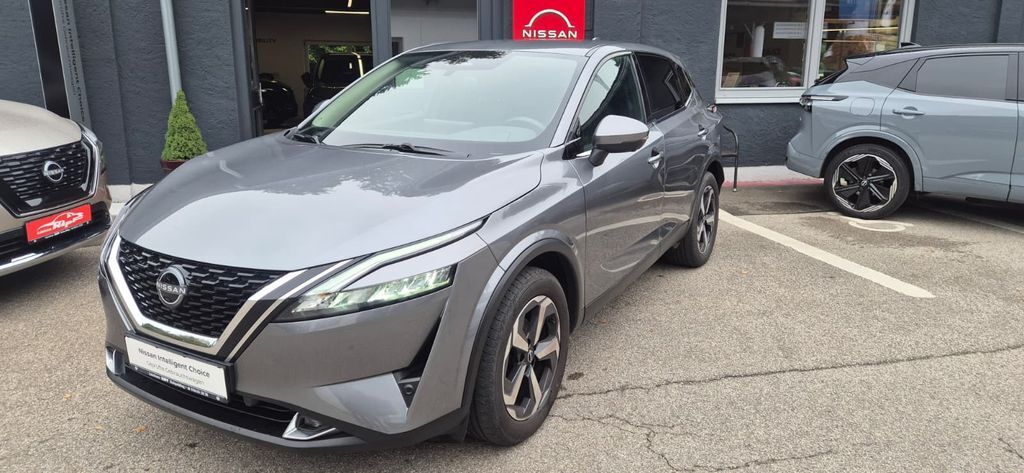 Nissan Qashqai 54.260 km 21.450 € Ruhpolding 83324