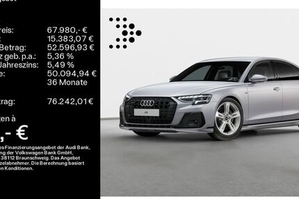 Audi A8 27.630 km 67.980 &euro; Haßfurt 97437