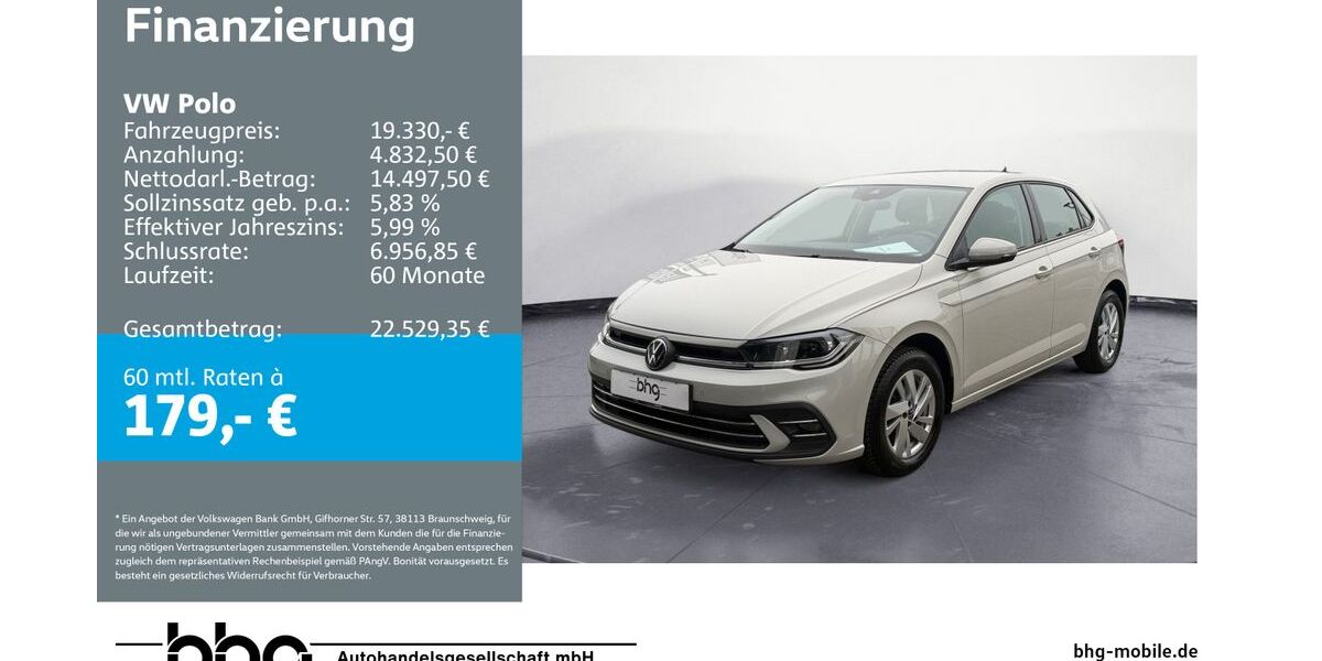 VW Polo 22.358 km 19.330 &euro; Reutlingen 72770