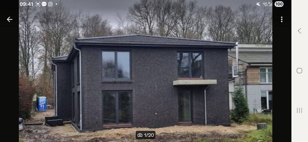 DHH in Sasel, Erstbezug, Wärmepumpe, top Lage