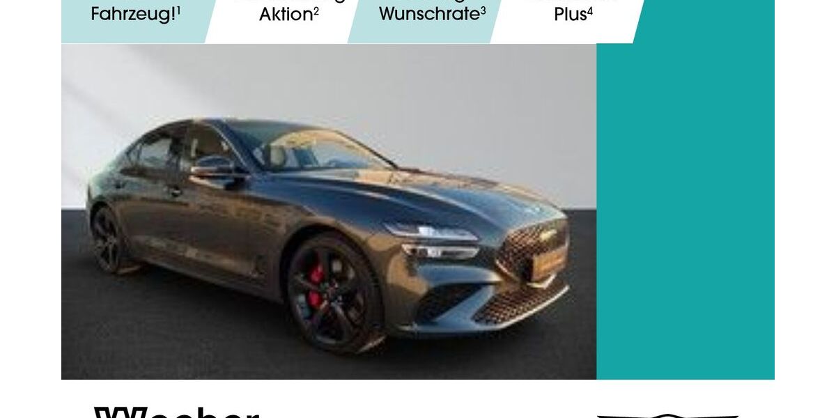 Genesis G70 24.575 km 37.545 &euro; Herrenberg 71083