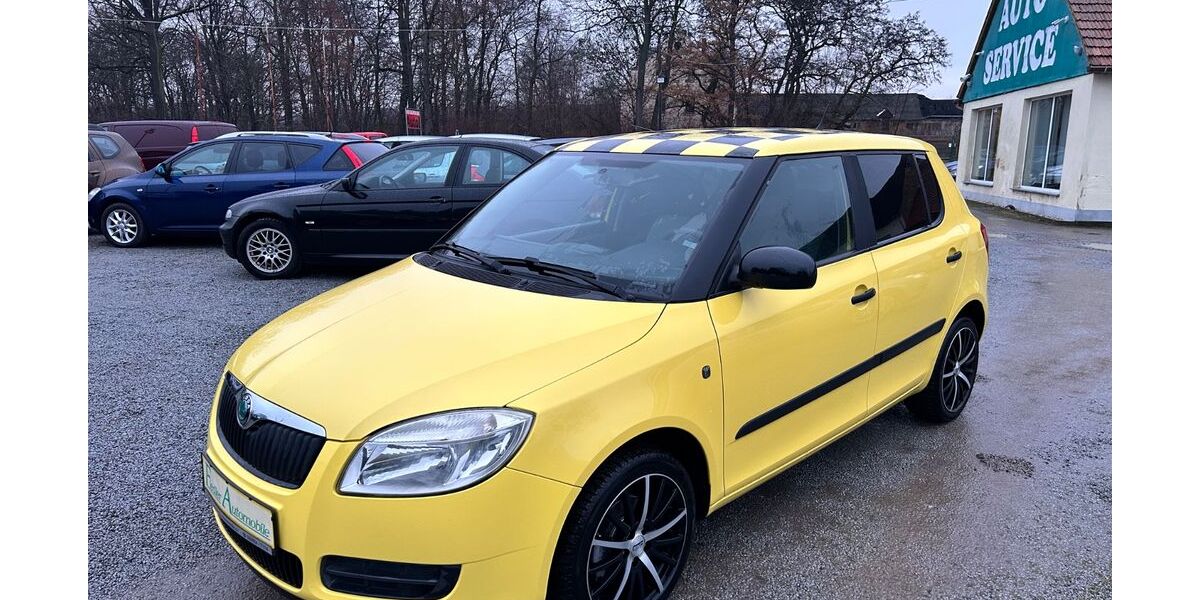 Skoda Fabia 98.500 km 4.950 &euro; Großdubrau/Zschillichau 02694