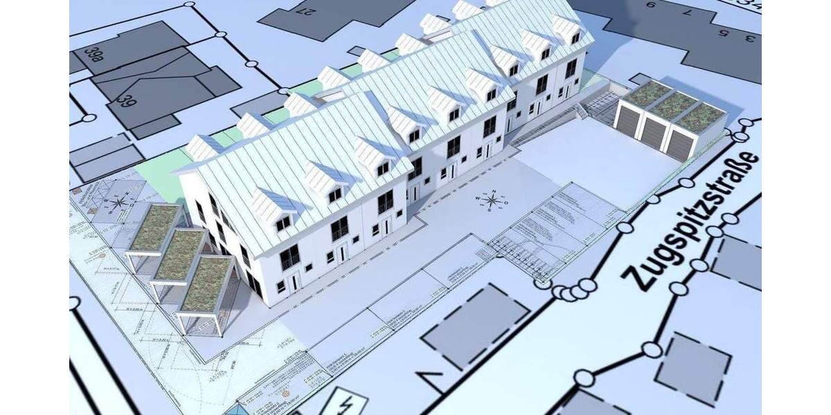 Reihenmittelhaus Wolfratshausen - 4 Zimmer, 122 m&sup2;, 675.000&euro; | Angebot:25863748