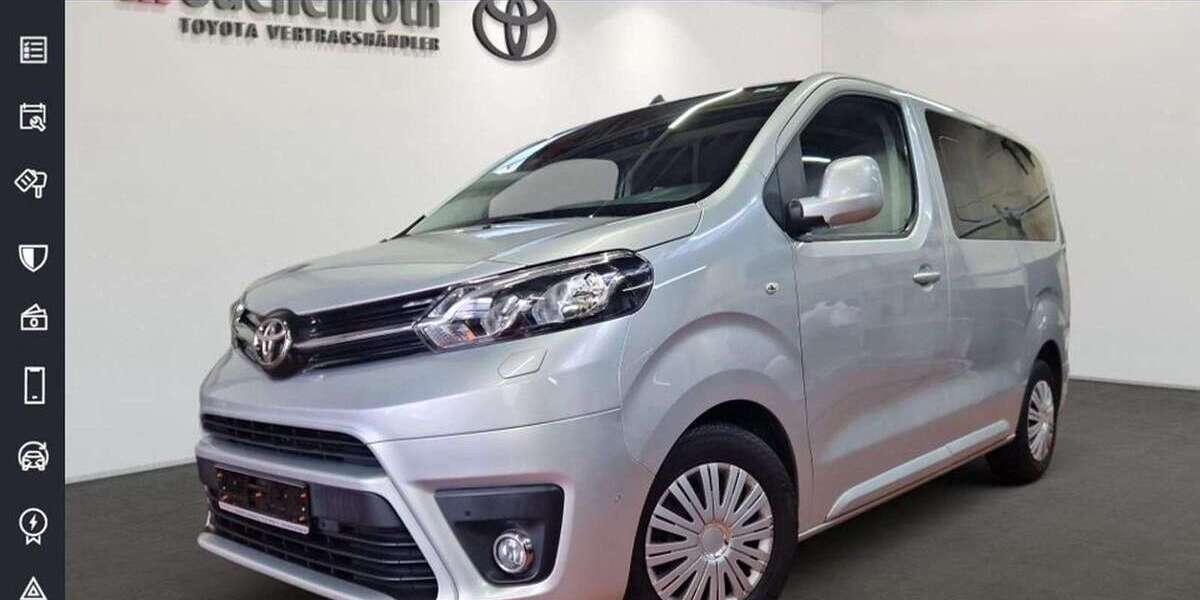 Toyota Proace 58.300 km 20.290 &euro; Ludwigsburg 71636