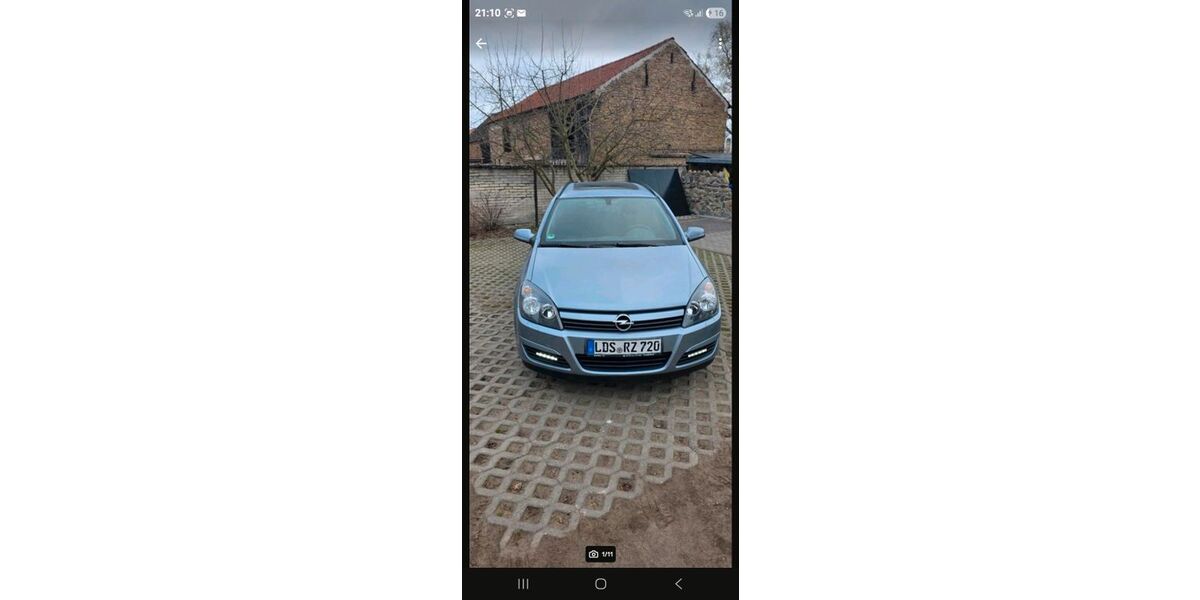Opel Astra 139.600 km 3.499 &euro; Heidesee 15754