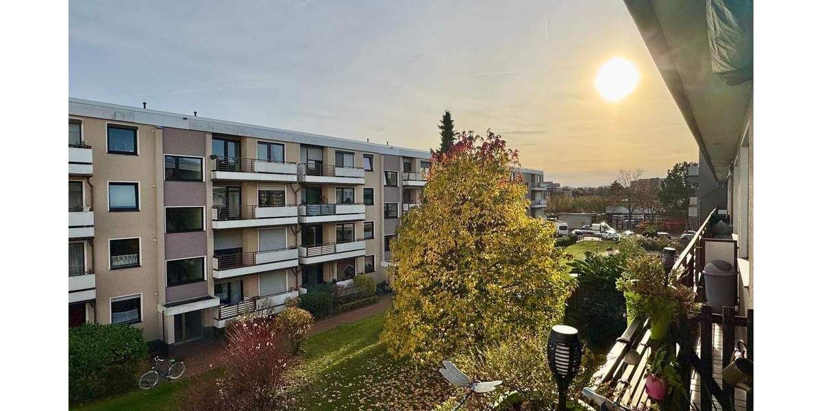 RUDNICK bietet BESTÄNDIGKEIT - 4-Zimmer-Wohnung mit zwei Balkonen 4 zimmer