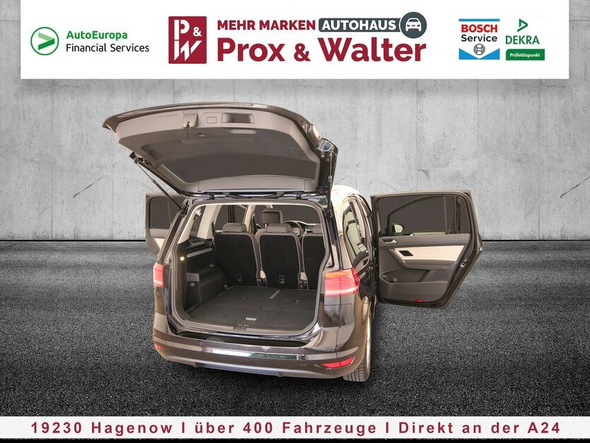 VW Touran 1.5 TSI 7-DSG Comfortline 7-SITZ+NAVI+AHK 22.923 km 32.790 € Hagenow 19230