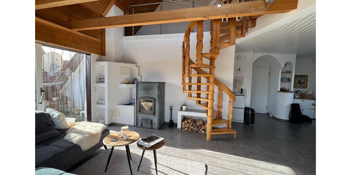 Schöne, lichtdurchflutete Maisonettewohnung zum Mieten 3 zimmer