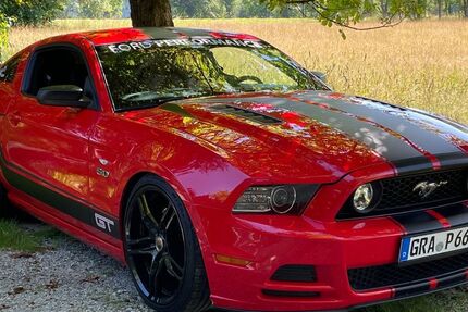 Ford Mustang 120.000 km 22.300 &euro; Spiegelau 94518