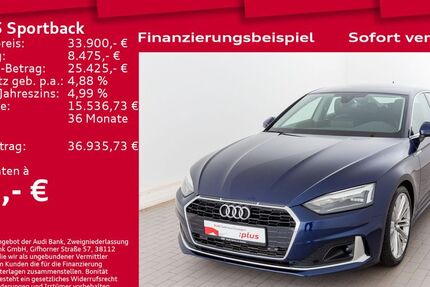Audi A5 39.500 km 33.900 € Berlin 12489