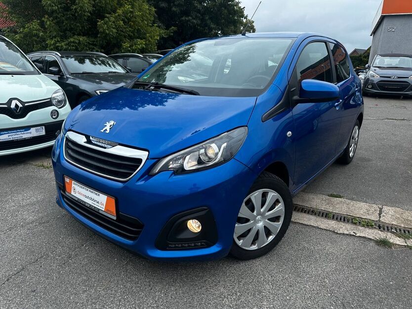 Peugeot 108 74.000 km 8.499 € Bardowick 21357