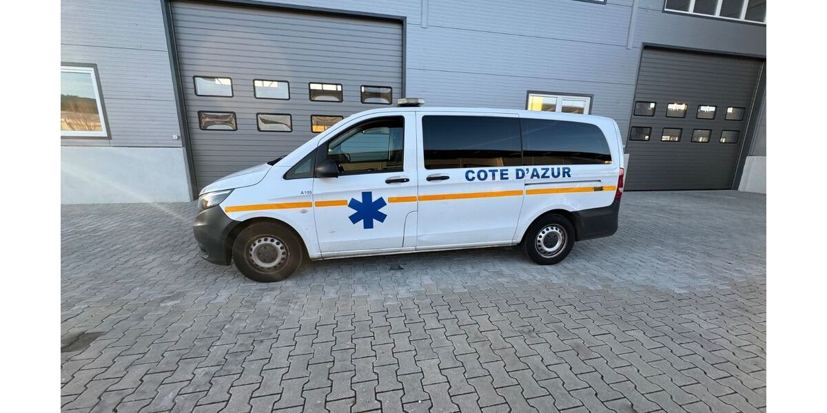 Mercedes-Benz Vito 348.990 km 13.000 &euro; Offenburg 77654