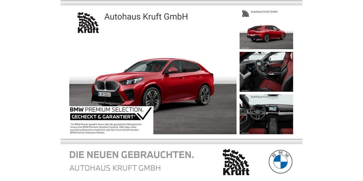 BMW iX2 9.980 km 46.799 &euro; Oberhausen 46117