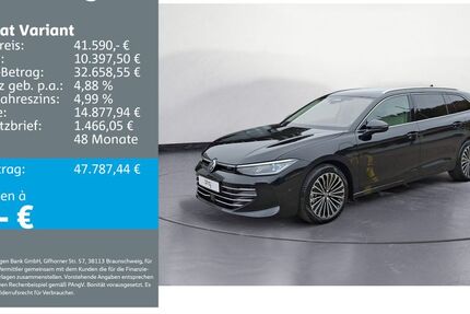 VW Passat Variant 26.618 km 40.960 € Albstadt 72458