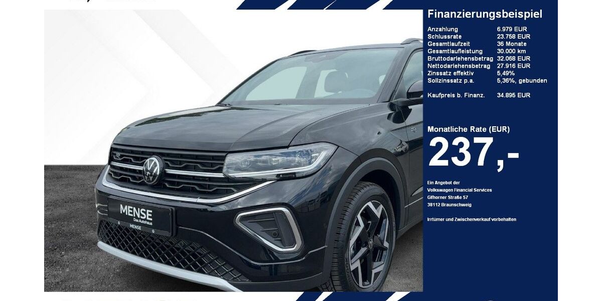 VW T-Cross 2.000 km 34.895 &euro; Gütersloh 33334