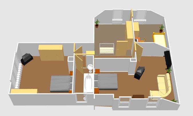 Einfamilienhaus Kall - 6 Zimmer, 158 m&sup2;, 1.340&euro; | Angebot:26185379