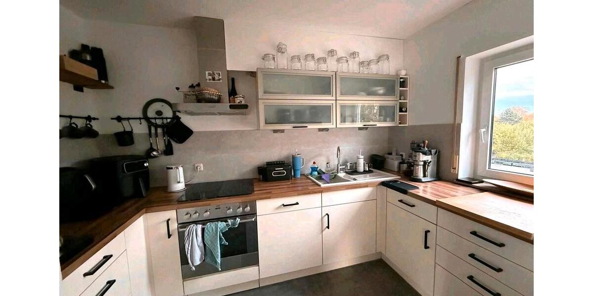 Dachgeschoßwohnung Nidderau - 3 Zimmer, 94 m&sup2;, 1.150&euro; | Angebot:26032236