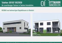 NEUBAU von modernen und hochwertigen Doppelhäusern in Altenfurt