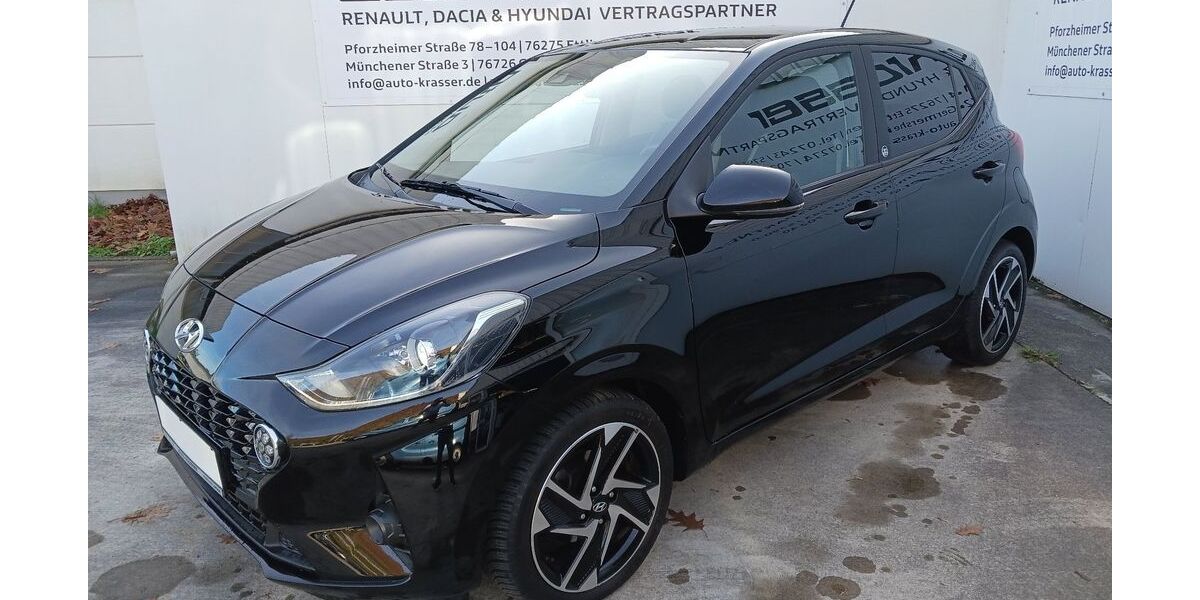 Hyundai i10 37.800 km 12.190 &euro; Ettlingen 76275