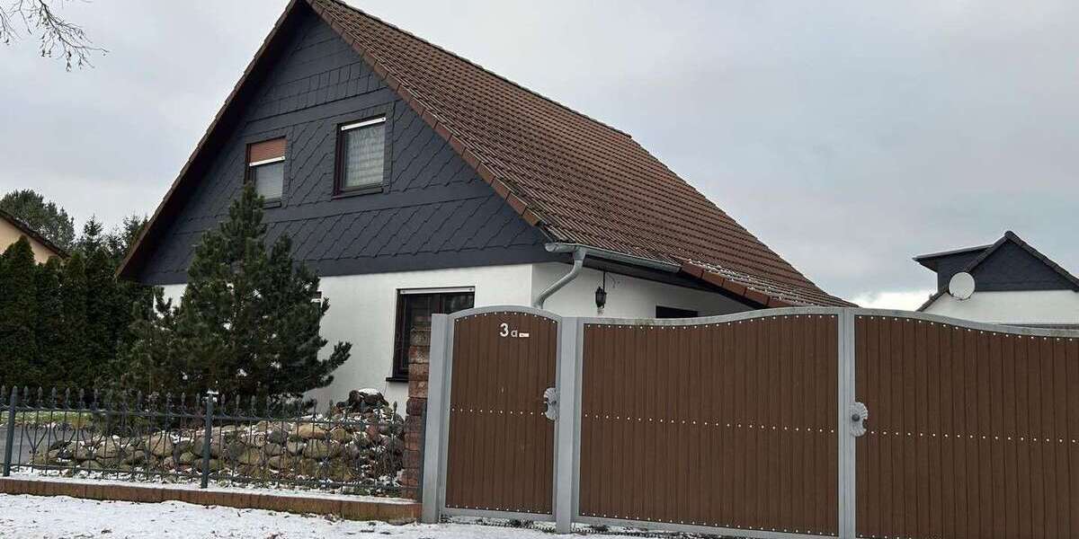 Einfamilienhaus Bärenthoren Polenzko - 6 Zimmer, 120 m&sup2;, 239.000&euro; | Angebot:25401098