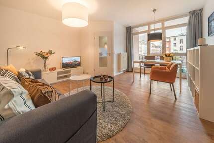 Wohnung zum Mieten in Frankfurt 1.420 € 40 m²