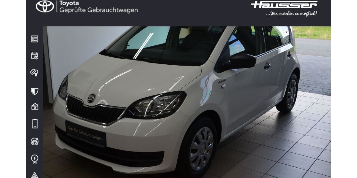 Skoda Citigo 60.650 km 7.440 &euro; Wunstorf 31515