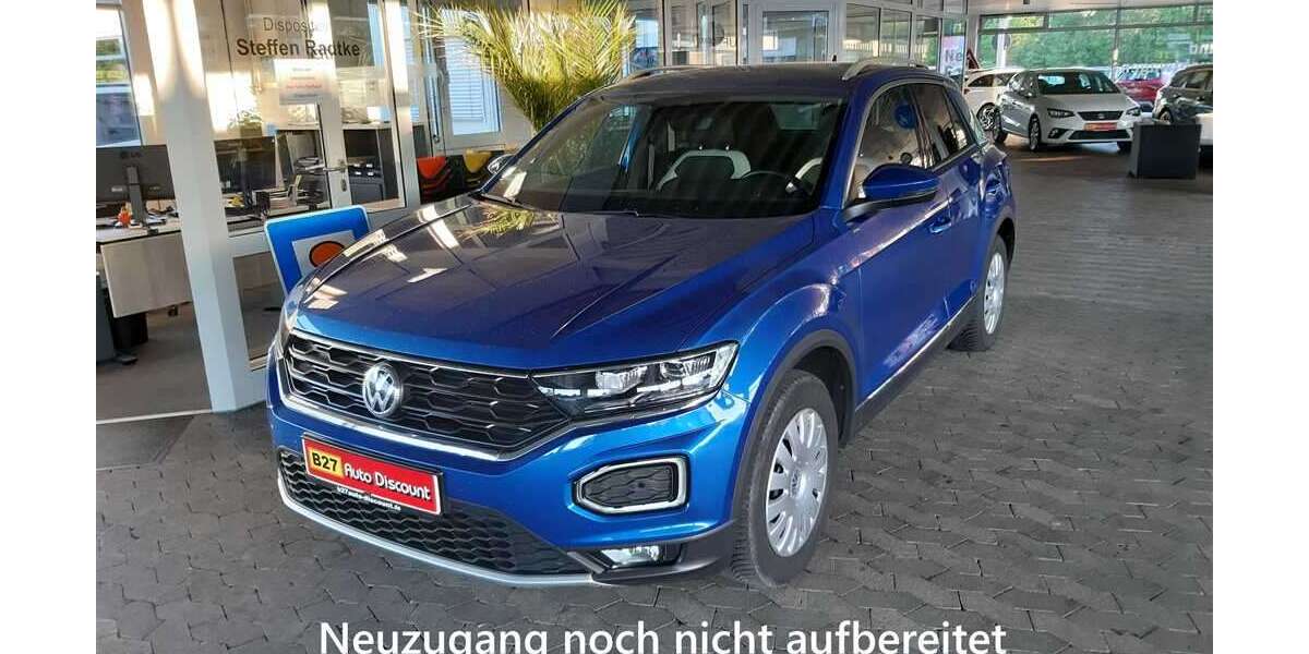 VW T-Roc 40.914 km 18.950 &euro; Herzberg 37412