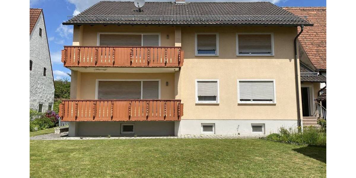 Mehrfamilienhaus, Wohnhaus Emskirchen / Brunn Brunn - 8 Zimmer, 218 m&sup2;, 379.000&euro; | Angebot:26751762