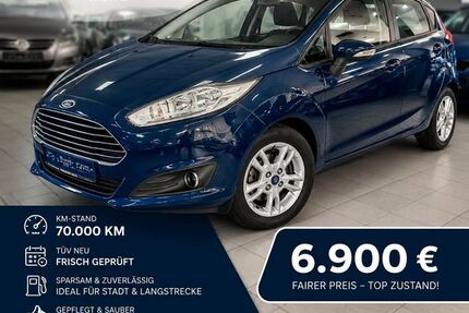 Ford Fiesta 70.000 km 6.900 &euro; Limburg an der Lahn 65556