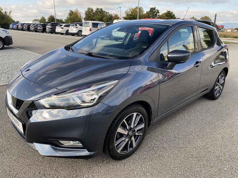 Nissan Micra 48.827 km 10.490 € Plattling 94447