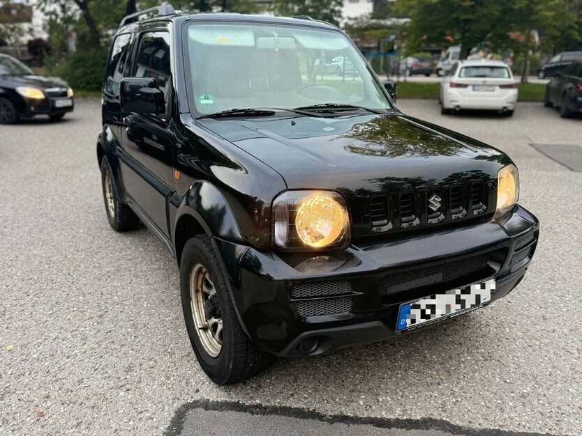 Suzuki Jimny 141.000 km 3.790 € Landsberg am Lech 86899