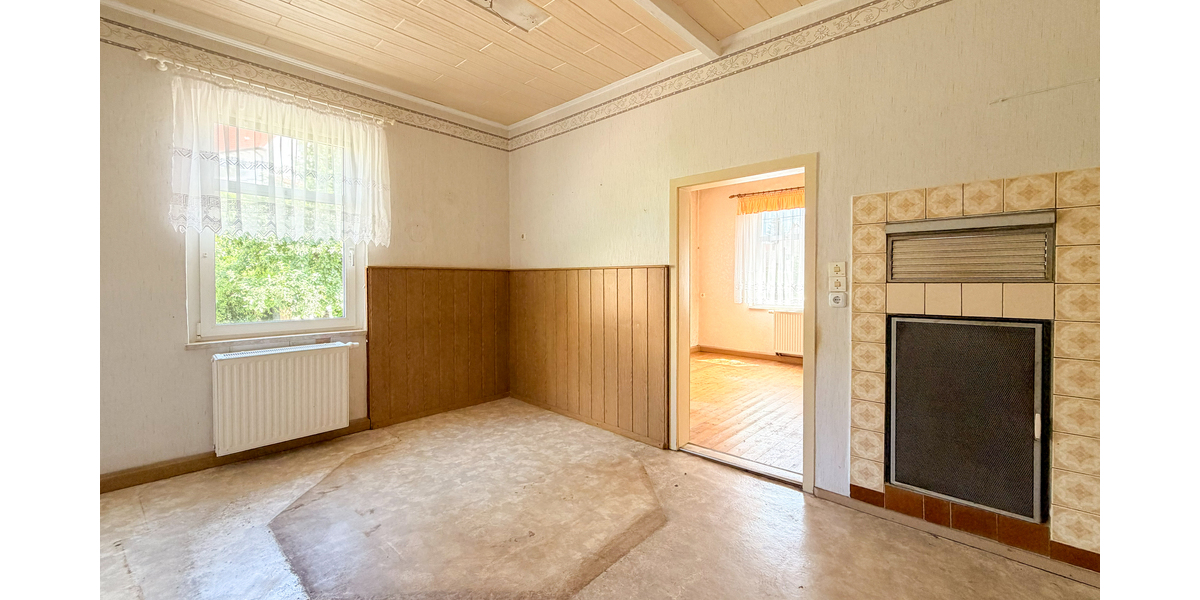 Naturnah wohnen – Haus mit Garten und Gestaltungsspielraum in Gera-Aga - Einfamilienhaus Gera Großaga | Angebot:27199682