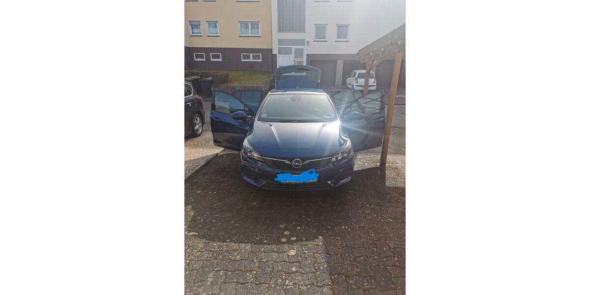 Opel Astra 38.544 km 13.499 &euro; Lahntal 35094