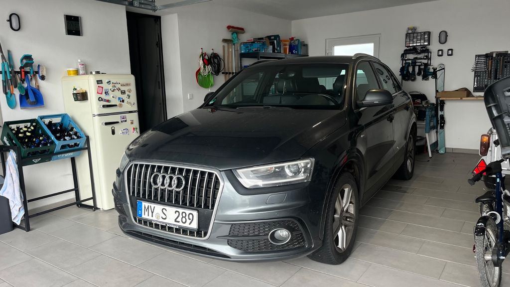 Audi Q3 183.000 km 11.000 &euro; Trimbs 56753